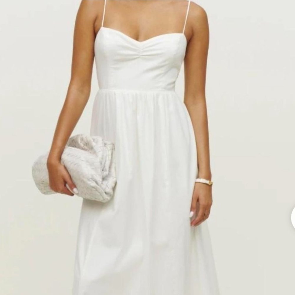 NWT Reformation Dovie Dress
